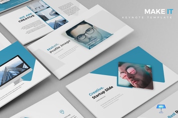 Makeit - Keynote Template