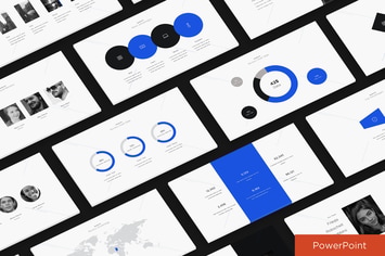 Blue Fresh Powerpoint Presentation
