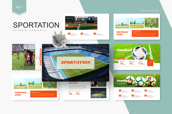 Sportation - Keynote Template 