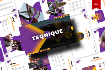Teqnique | Powerpoint Template