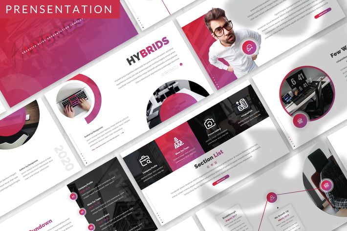 Hybrids - Business Presentation Template