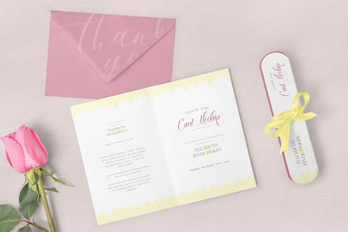 Greeting Card Mockups