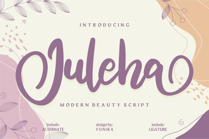 Juleha | Modern Beauty Script
