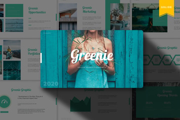 Greenie | Google Slide Template