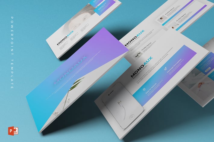 Monaux - Powerpoint Template