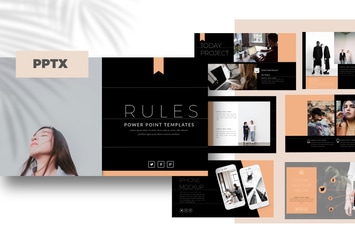 RULES DARK Powerpoint 