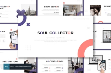 Soul Collector - Keynote Template