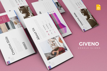 Giveno - Google Slide Template
