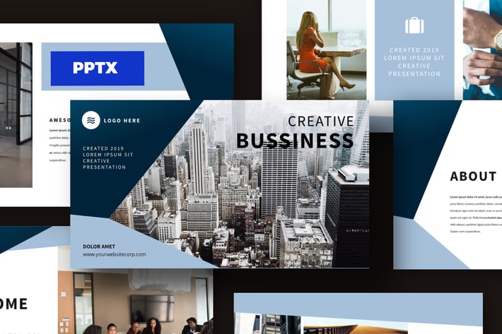Business Modern Powerpoint 