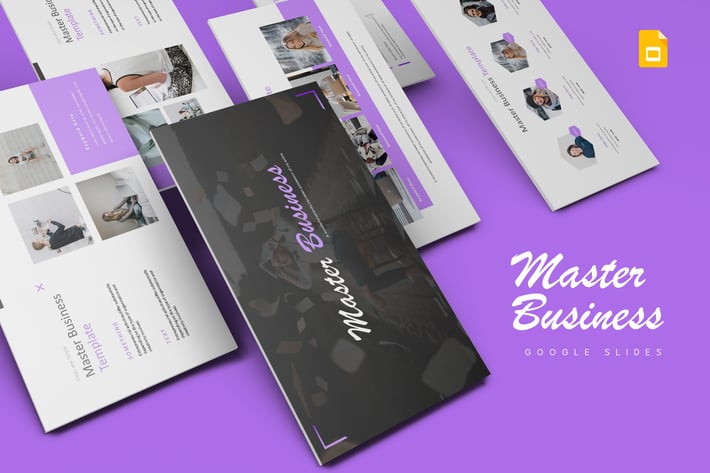 Master Business - Google Slides Template