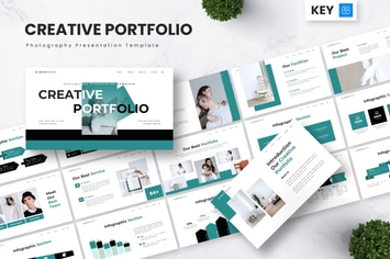 Creative Portfolio - Photography Keynote Templates