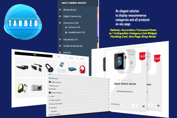 WooCommerce Tabbed Category Product Listing