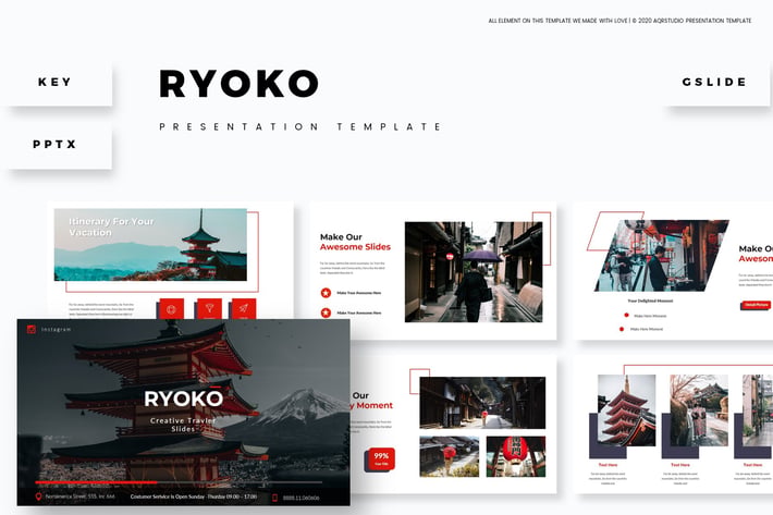 Ryoko - Presentation Template