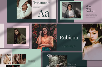 Rubicon - Fashion Powerpoint Template