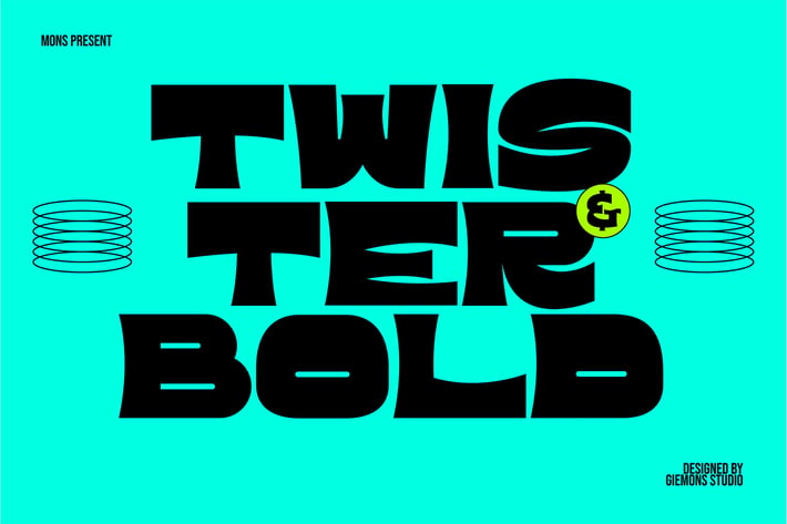 Twister Bold