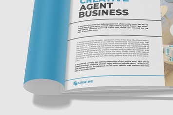 Creative Brochure - Mockup