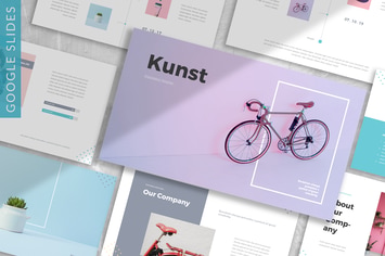 Kunst - Business Google Slide Template