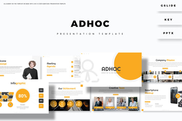 Adhoc - Presentation Template