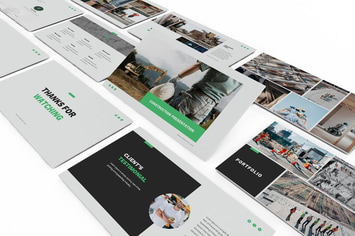 Construction Keynote template