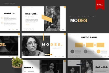 Modes | Powerpoint Template