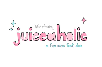 Juiceaholic Font Duo