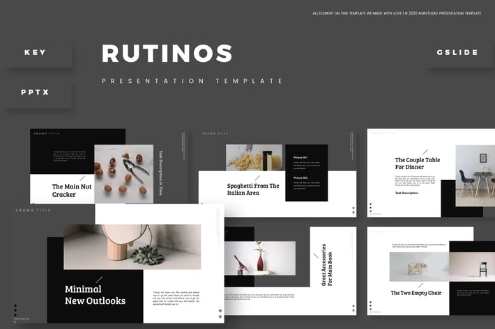 Rutinos - Presentation Template