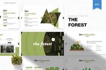 The Forest | Keynote Template