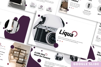 Liqua - Business Google Slide Template