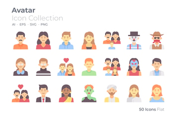 Avatar Color Icon