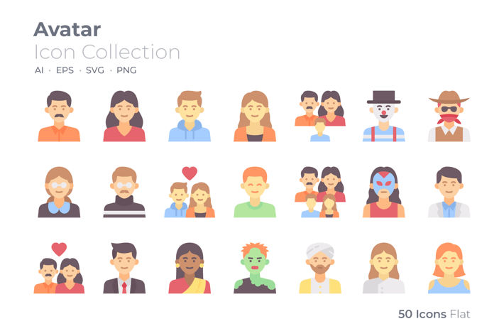 Avatar Color Icon