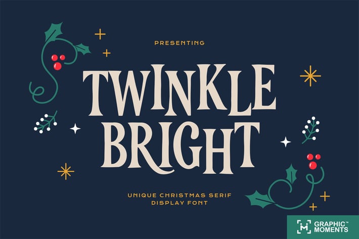 Christmas - Twinkle Bright