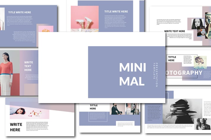 Minimal Modern Keynote Template