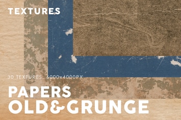 Old & Grunge Paper Textures 3