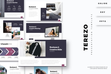 Terezo - Presentation Template
