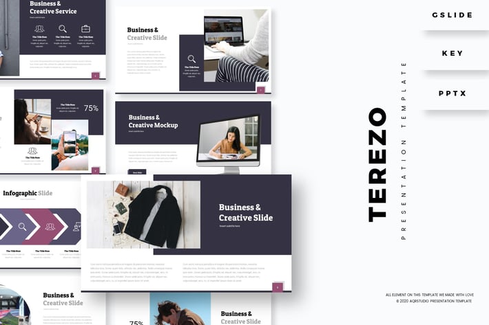 Terezo - Presentation Template