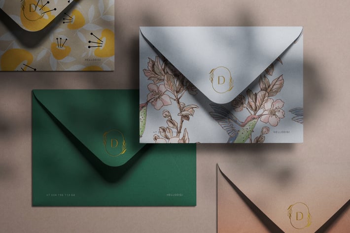 Envelope Mockup
