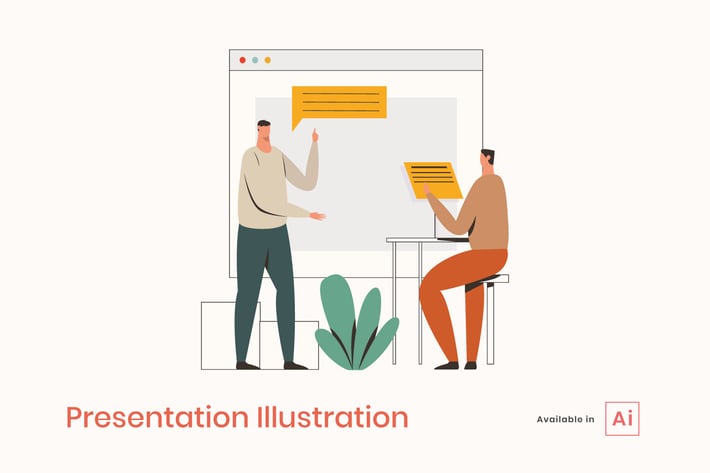 Presentation Illustration