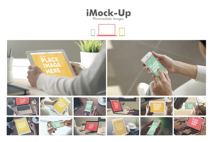 iMock-Up Photorealistic Images