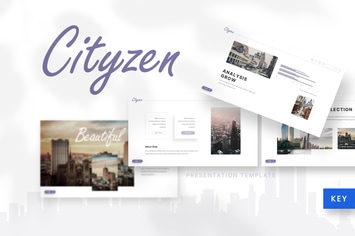 Cityzen - Cinema Keynote Template