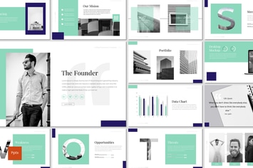 CaiHop - Powerpoint Template