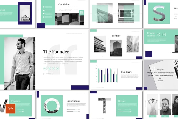 CaiHop - Powerpoint Template
