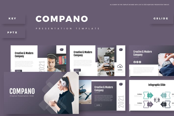 Compano - Presentation Template