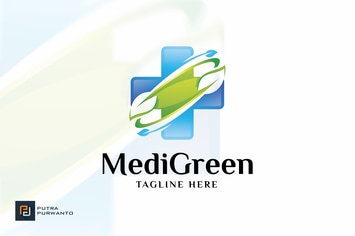 Medical Green - Logo Template