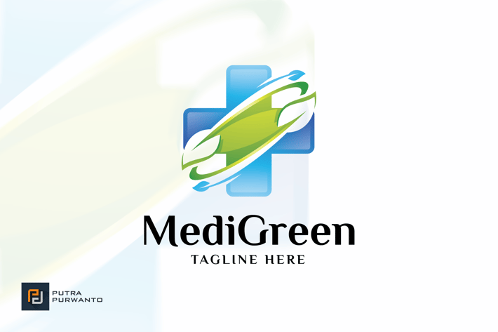 Medical Green - Logo Template