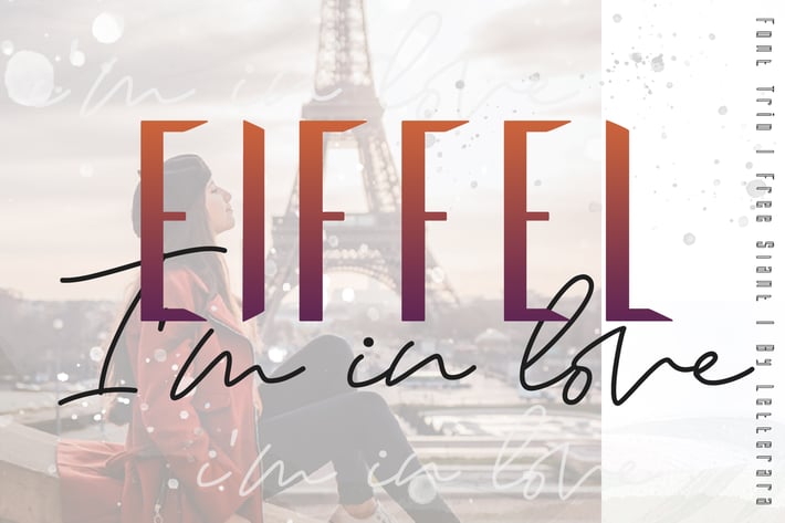 Eiffel in love  