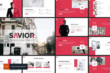 Savior - Business Powerpoint Template