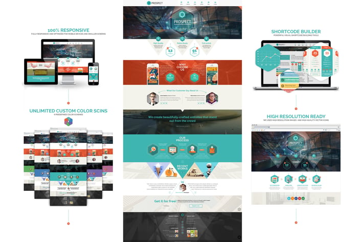 Prospect PSD Template