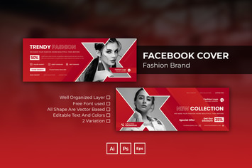 Fashion Brand Facebook Cover