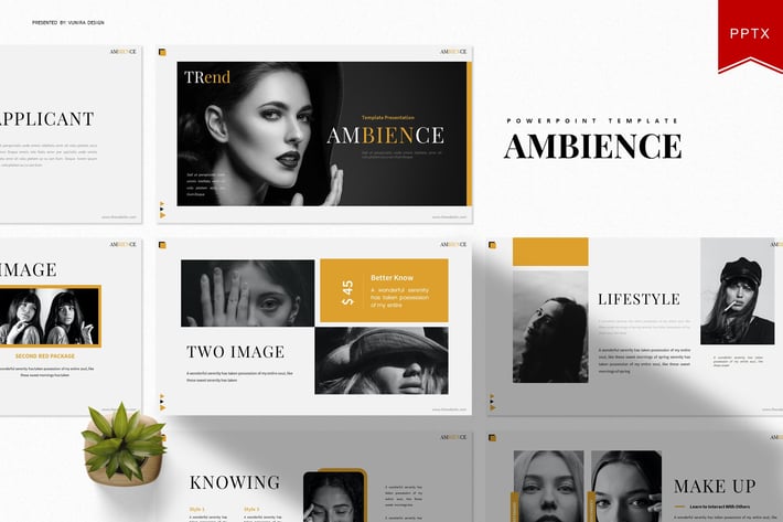 Ambience | Powerpoint Template