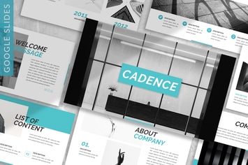 Cadence - Business Google Slide Template